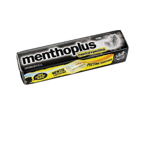 Caramelos MENTHOPLUS Sabor Strong (D X 12U. B12)